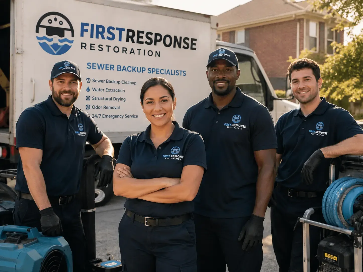 FirstResponse Restoration serving Frankfort, OH