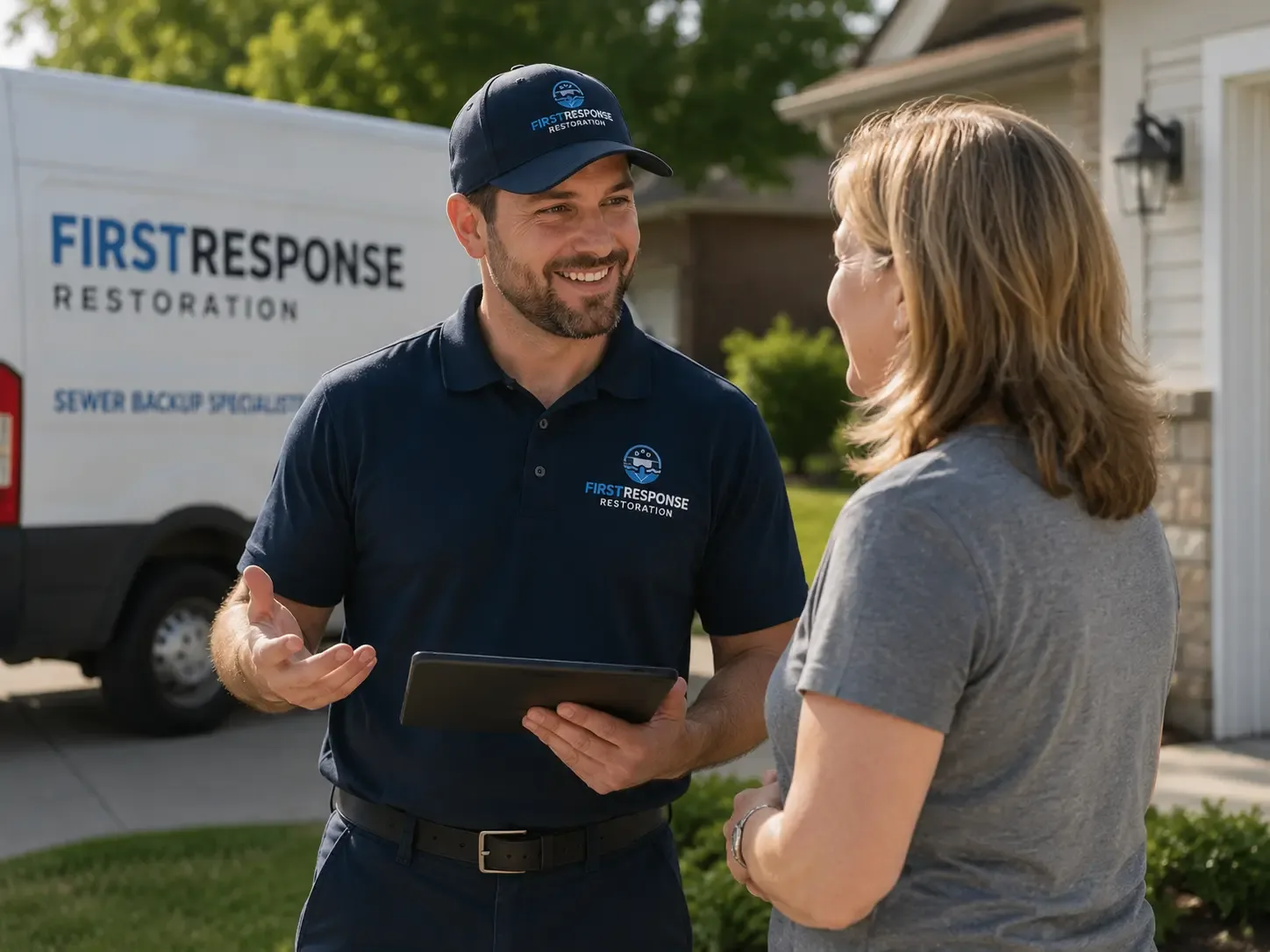 Frankfort, OH Sewer Backup Cleanup Q&A