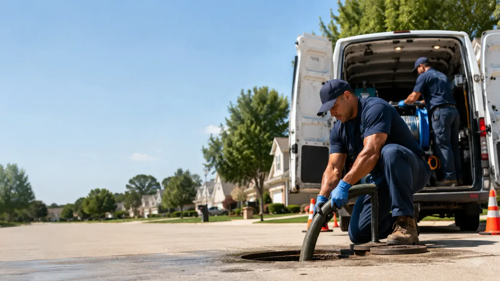 Sewer Backup Cleanup services in Frankfort, OH